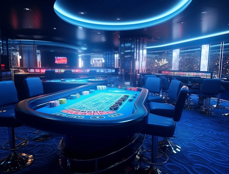 Three Card Poker hand rankings displayed